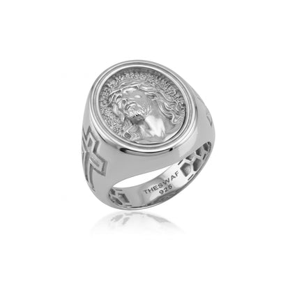 Jesus Head Ring