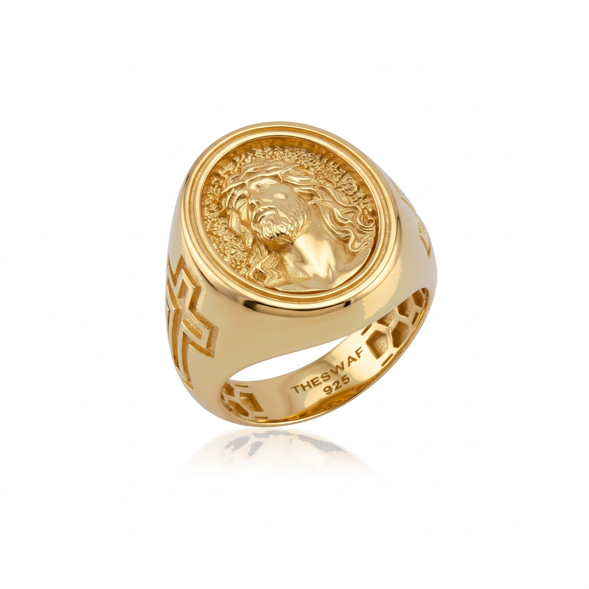 Jesus Head Ring