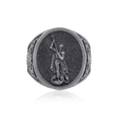 925 Sterling Silver Oxidized