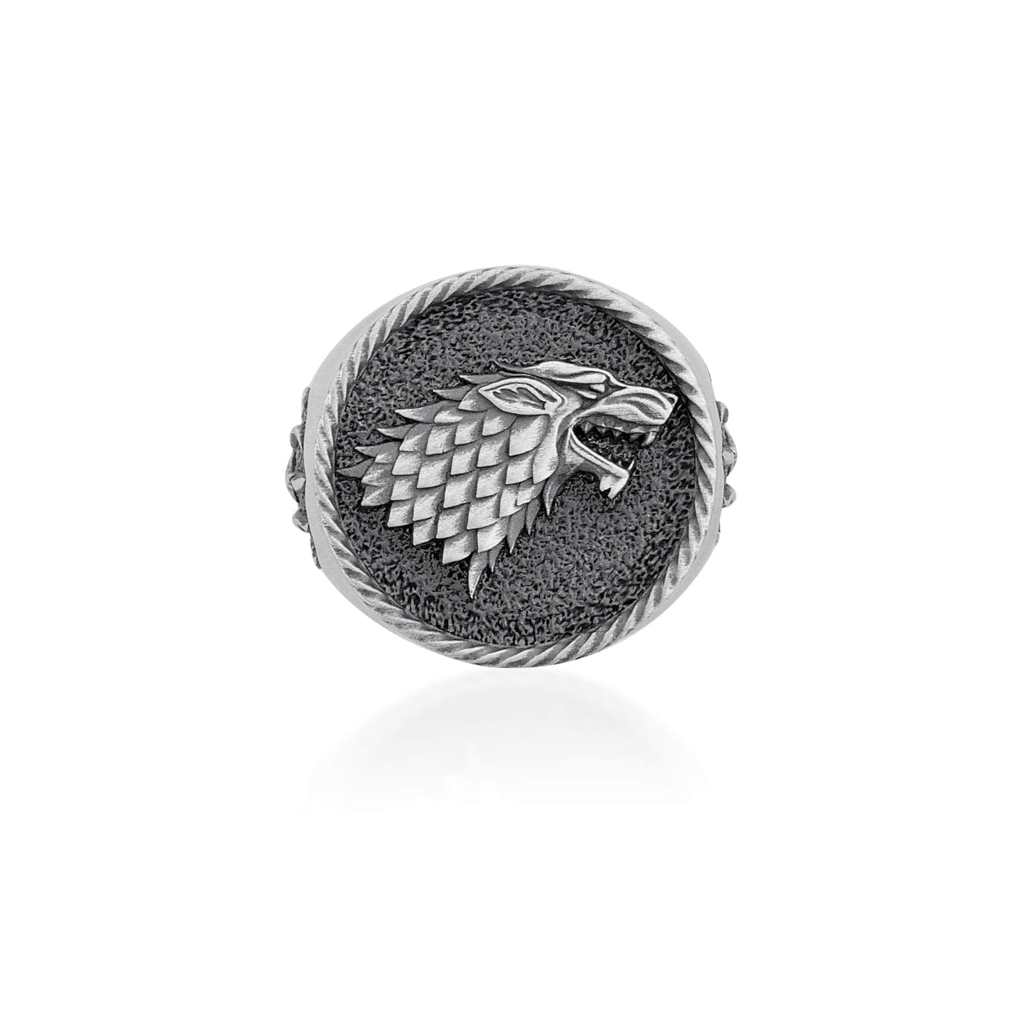 925 Sterling Silver Oxidized