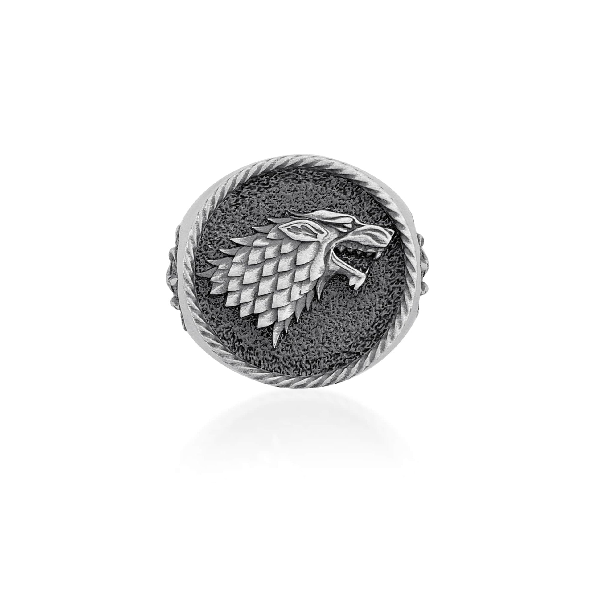 925 Sterling Silver Oxidized