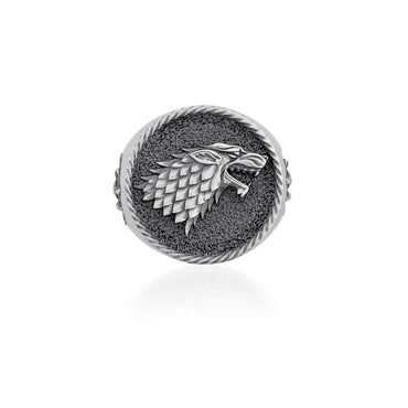 925 Sterling Silver Oxidized