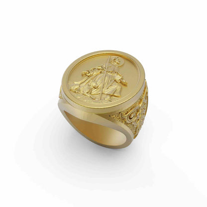 Saint Rochus Ring