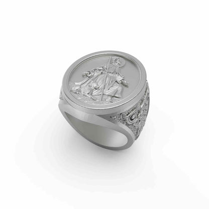 Saint Rochus Ring