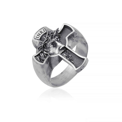 Jesus Cross Ring