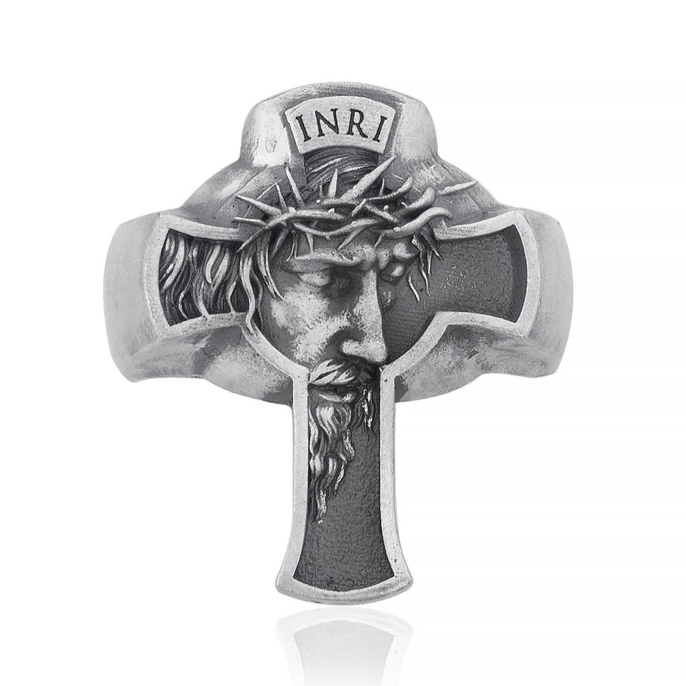 Jesus Cross Ring