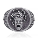 925 Sterling Silver Oxidized