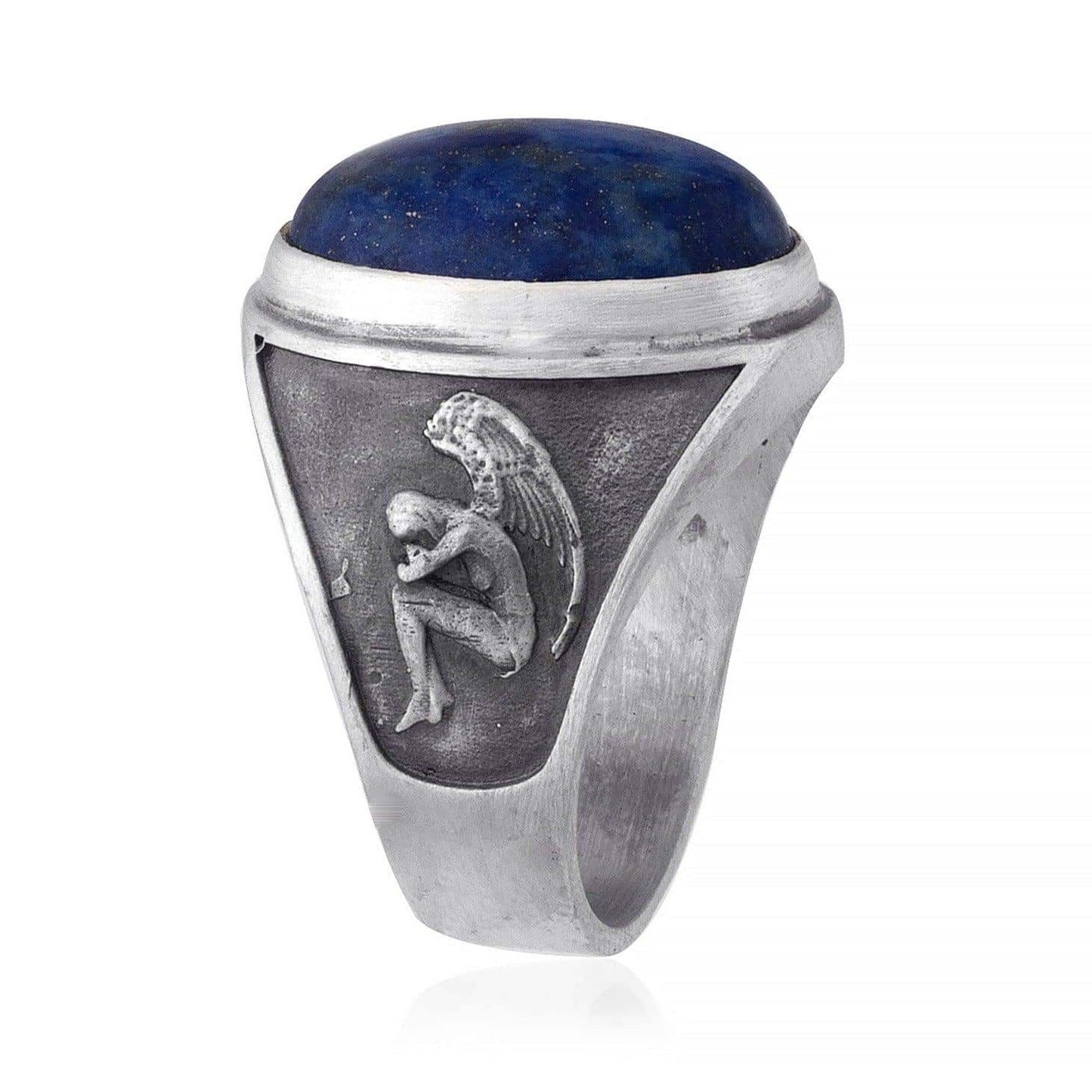 925 Sterling Silver Oxidized