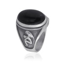 925 Sterling Silver Oxidized
