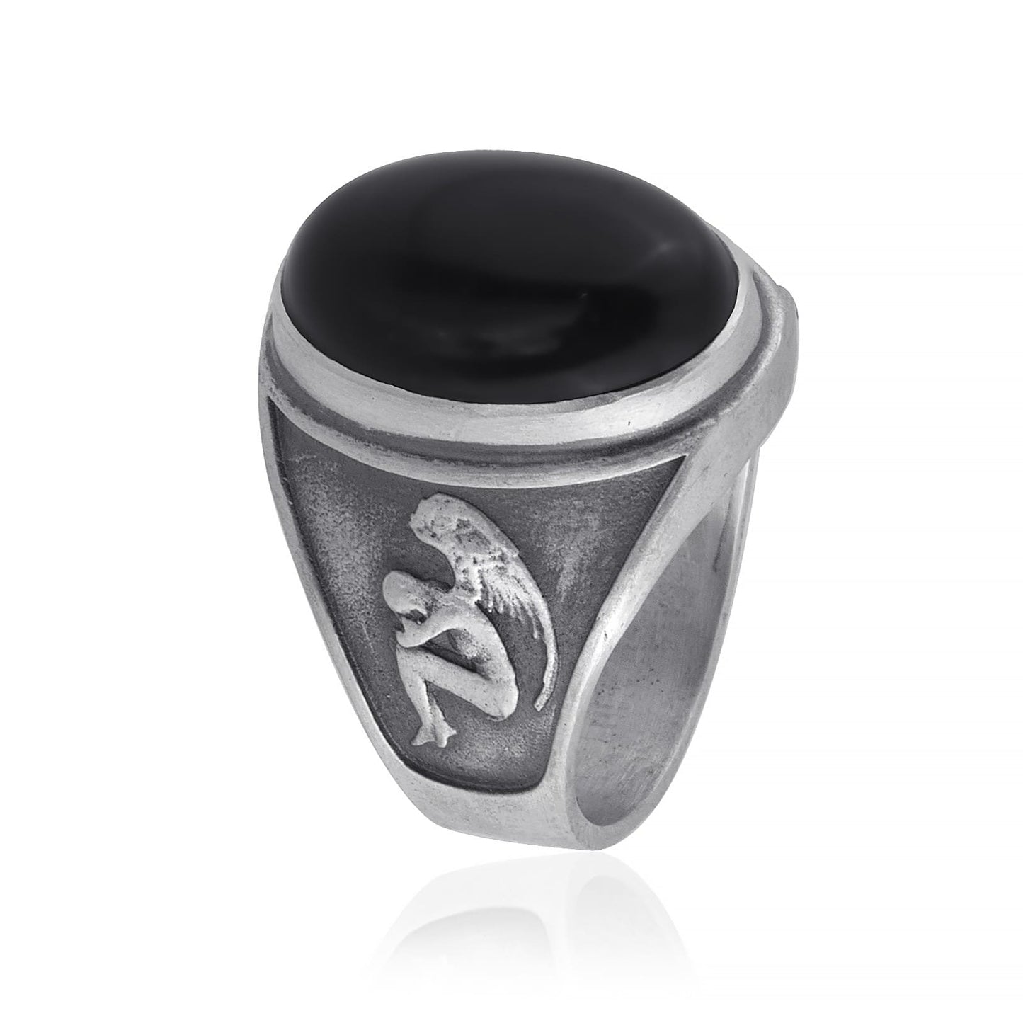 925 Sterling Silver Oxidized