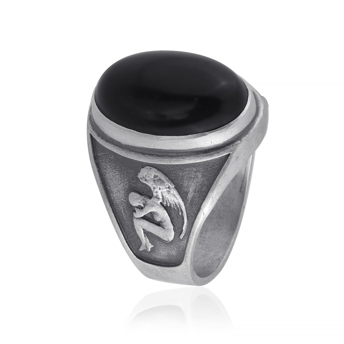 925 Sterling Silver Oxidized