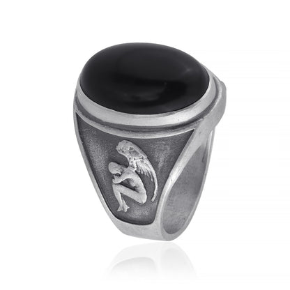 925 Sterling Silver Oxidized