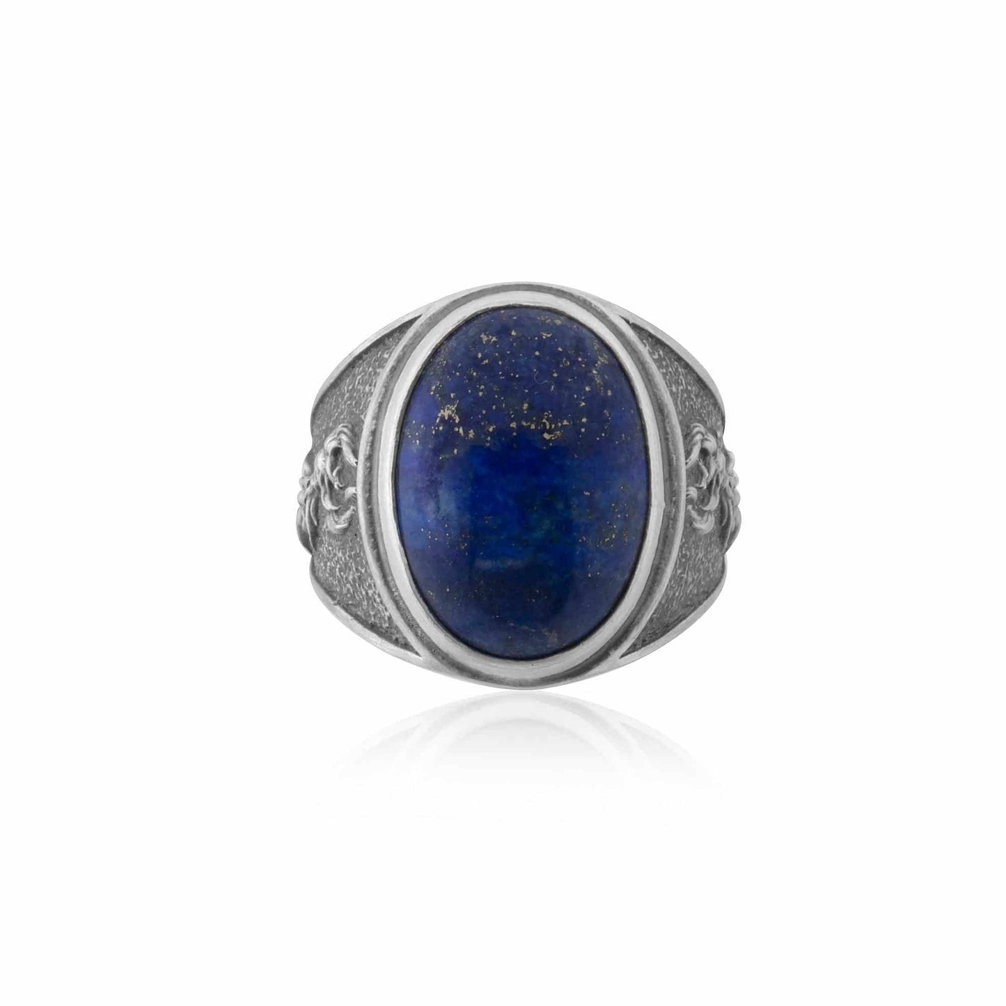 Phoenix Lapis Gemstone Ring