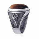 925 Sterling Silver Oxidized