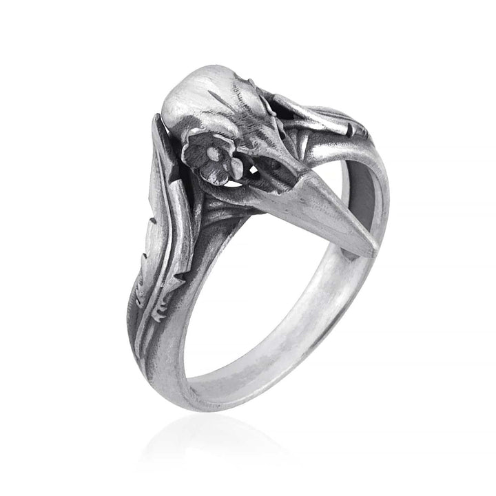 925 Sterling Silver Oxidized