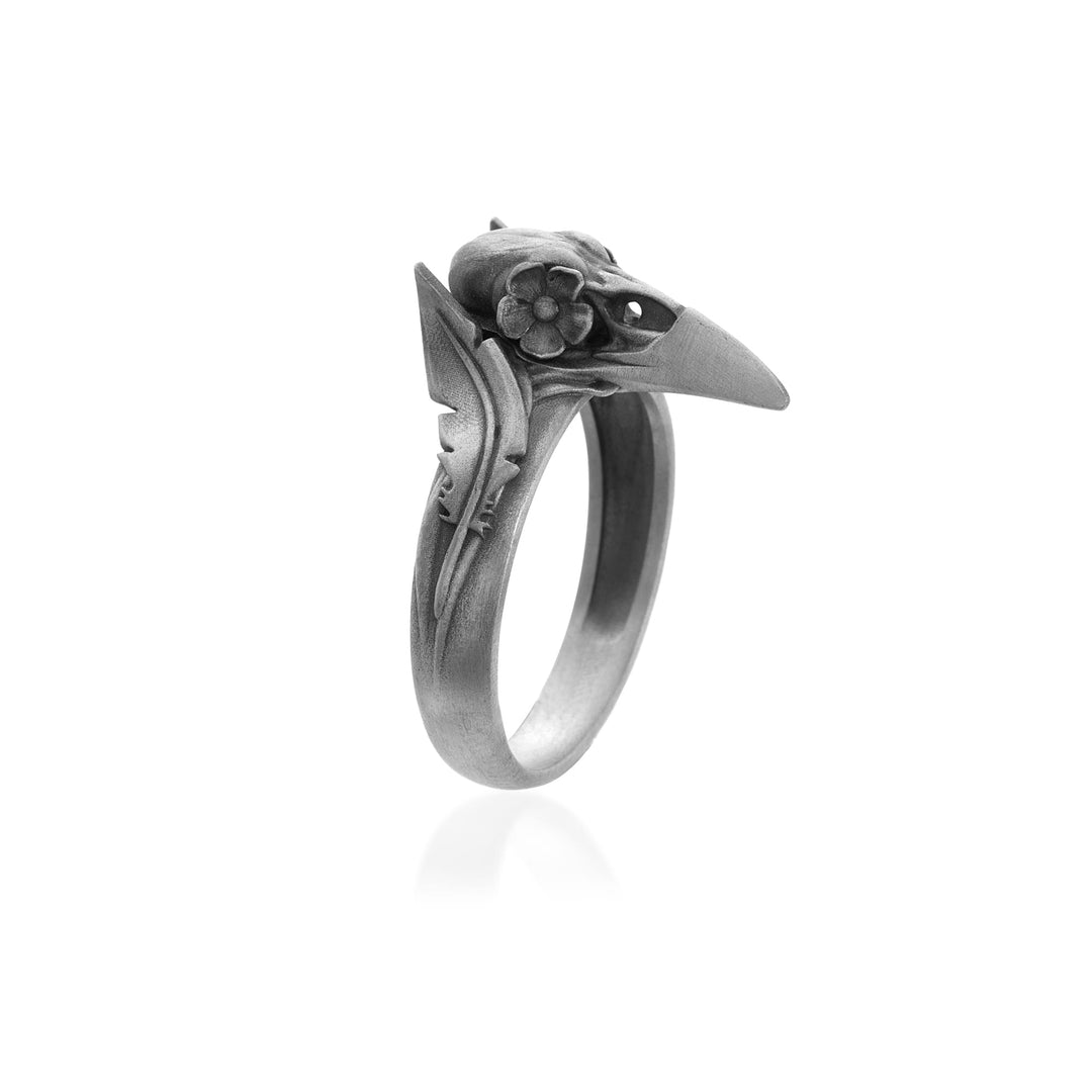925 Sterling Silver Oxidized