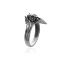 925 Sterling Silver Oxidized
