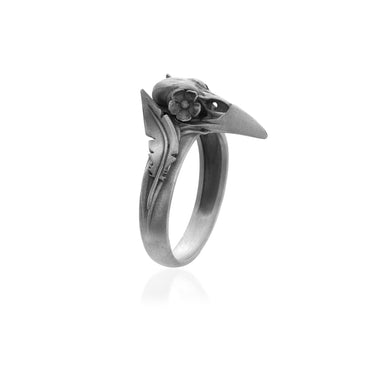925 Sterling Silver Oxidized