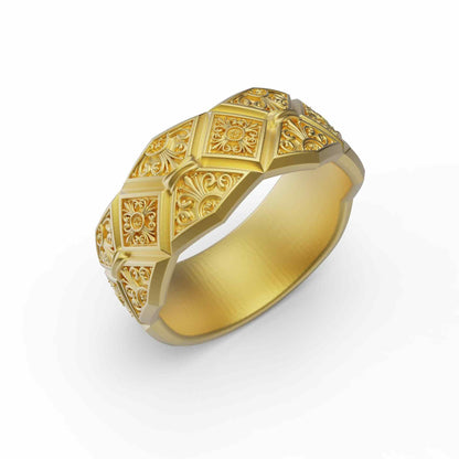 Massive Vintage Band Ring