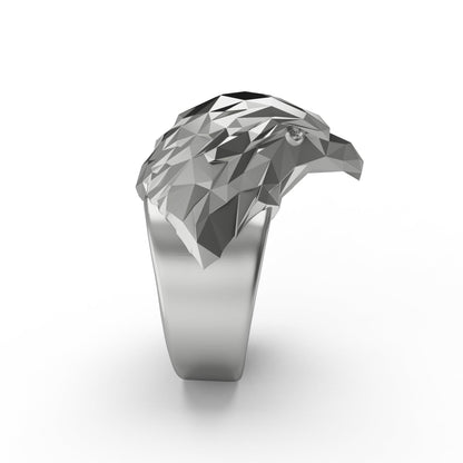Eagle Head Ring