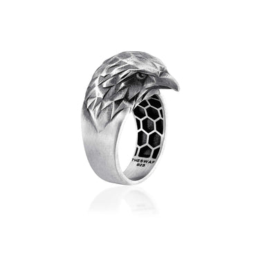 925 Sterling Silver Oxidized