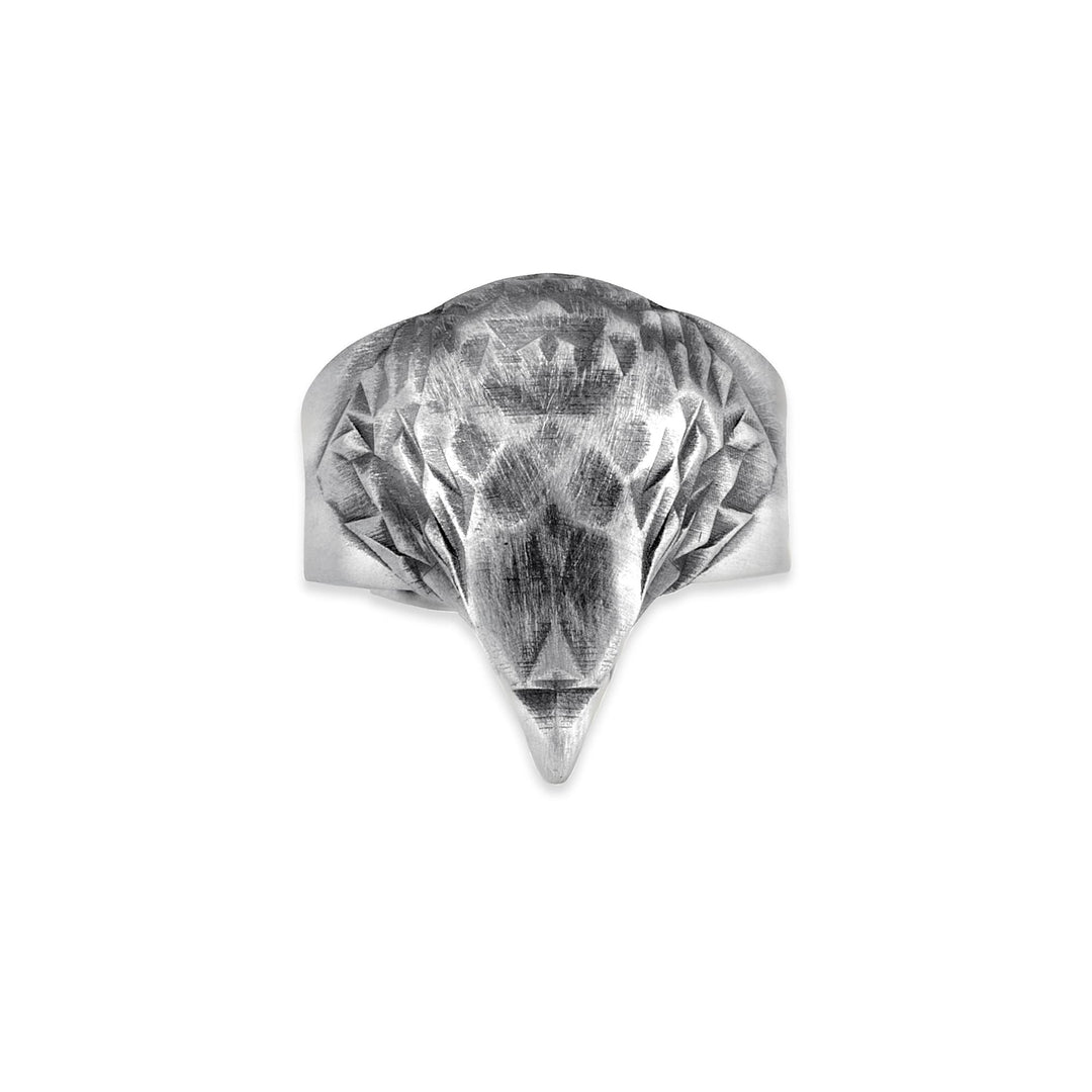 Eagle Head Ring