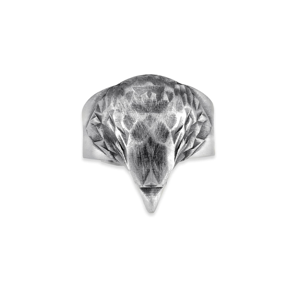 Eagle Head Ring
