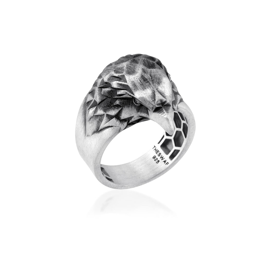 Eagle Head Ring
