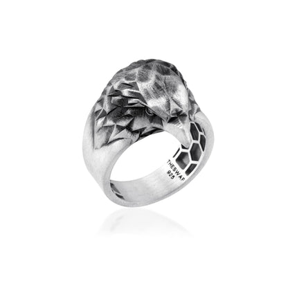 Eagle Head Ring