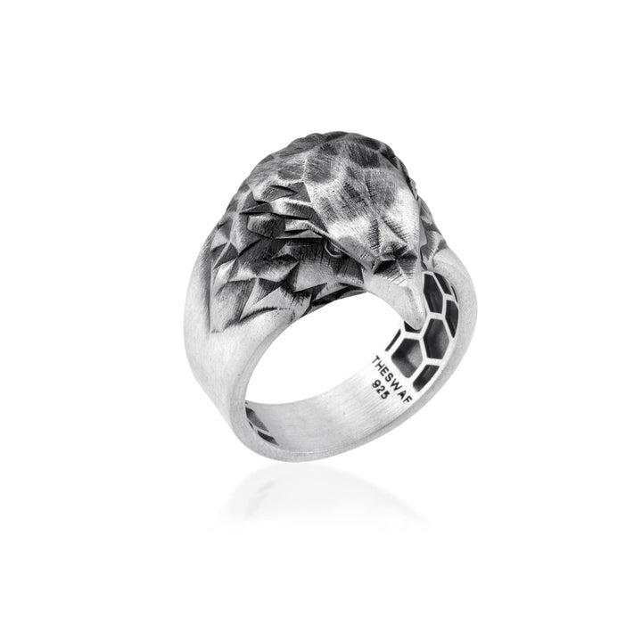 Eagle Head Ring