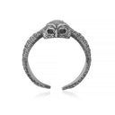 925 Sterling Silver Oxidized