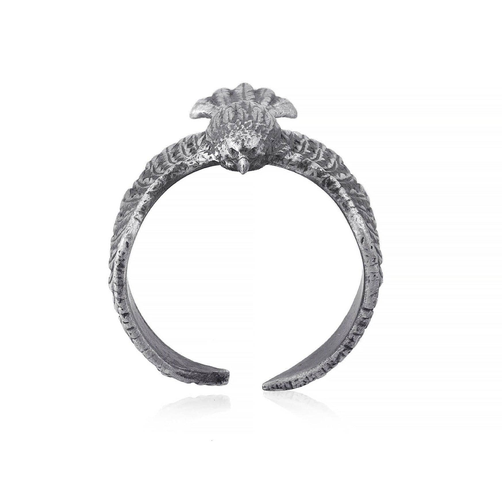 925 Sterling Silver Oxidized