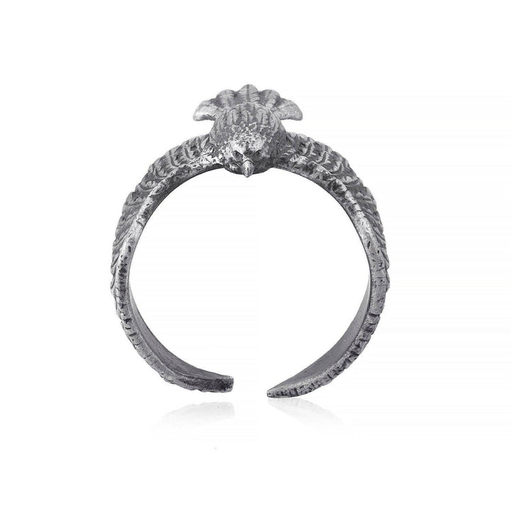 925 Sterling Silver Oxidized
