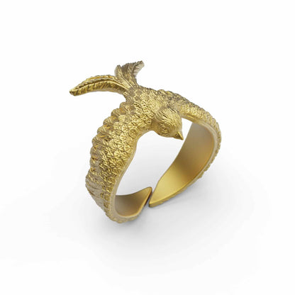 Swallow Bird Ring