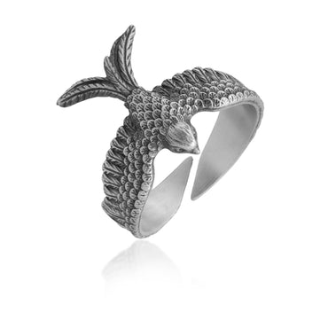 925 Sterling Silver Oxidized