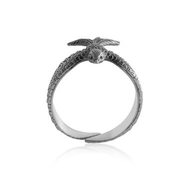 925 Sterling Silver Oxidized
