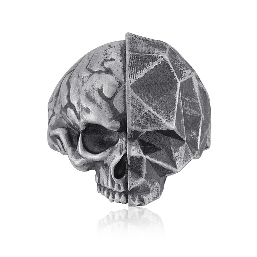 925 Sterling Silver Oxidized