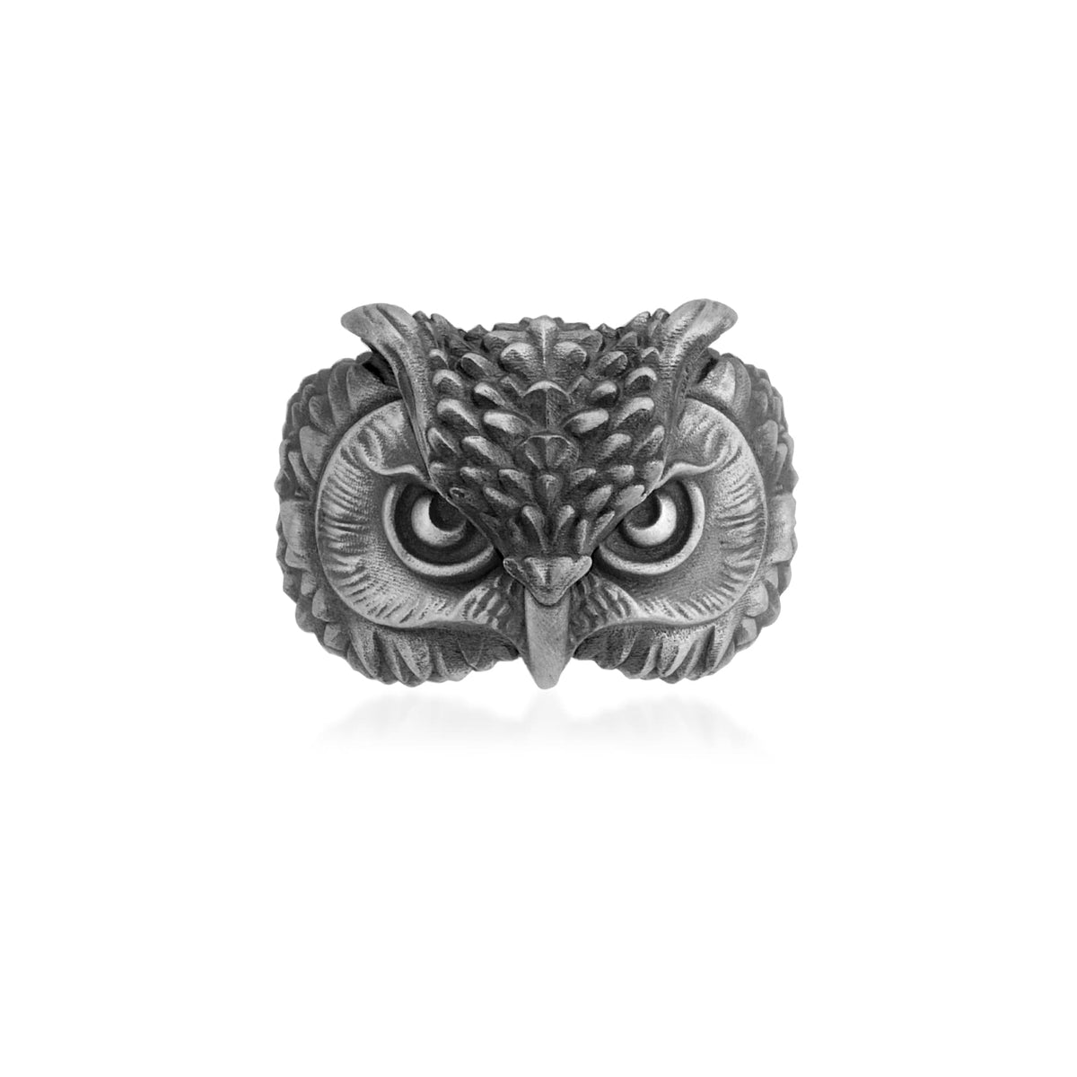 925 Sterling Silver Oxidized