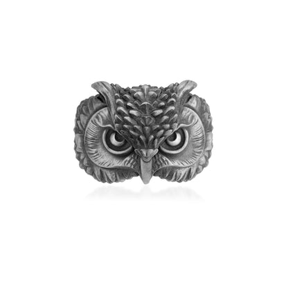 925 Sterling Silver Oxidized