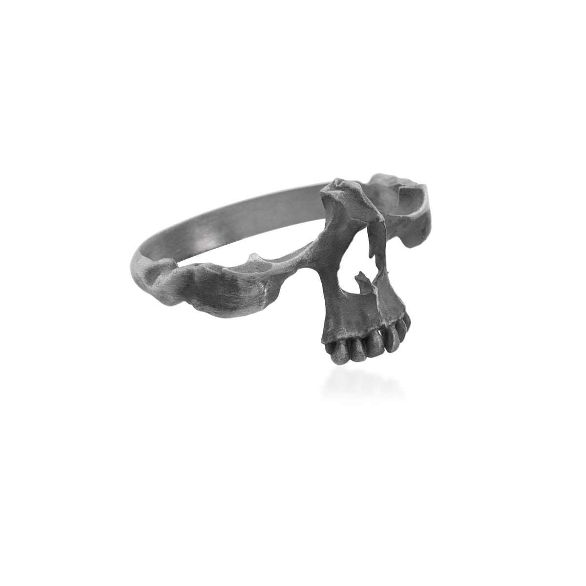 Fearless Skull Ring