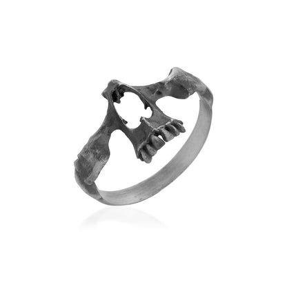 Fearless Skull Ring