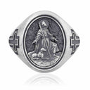 925 Sterling Silver Oxidized