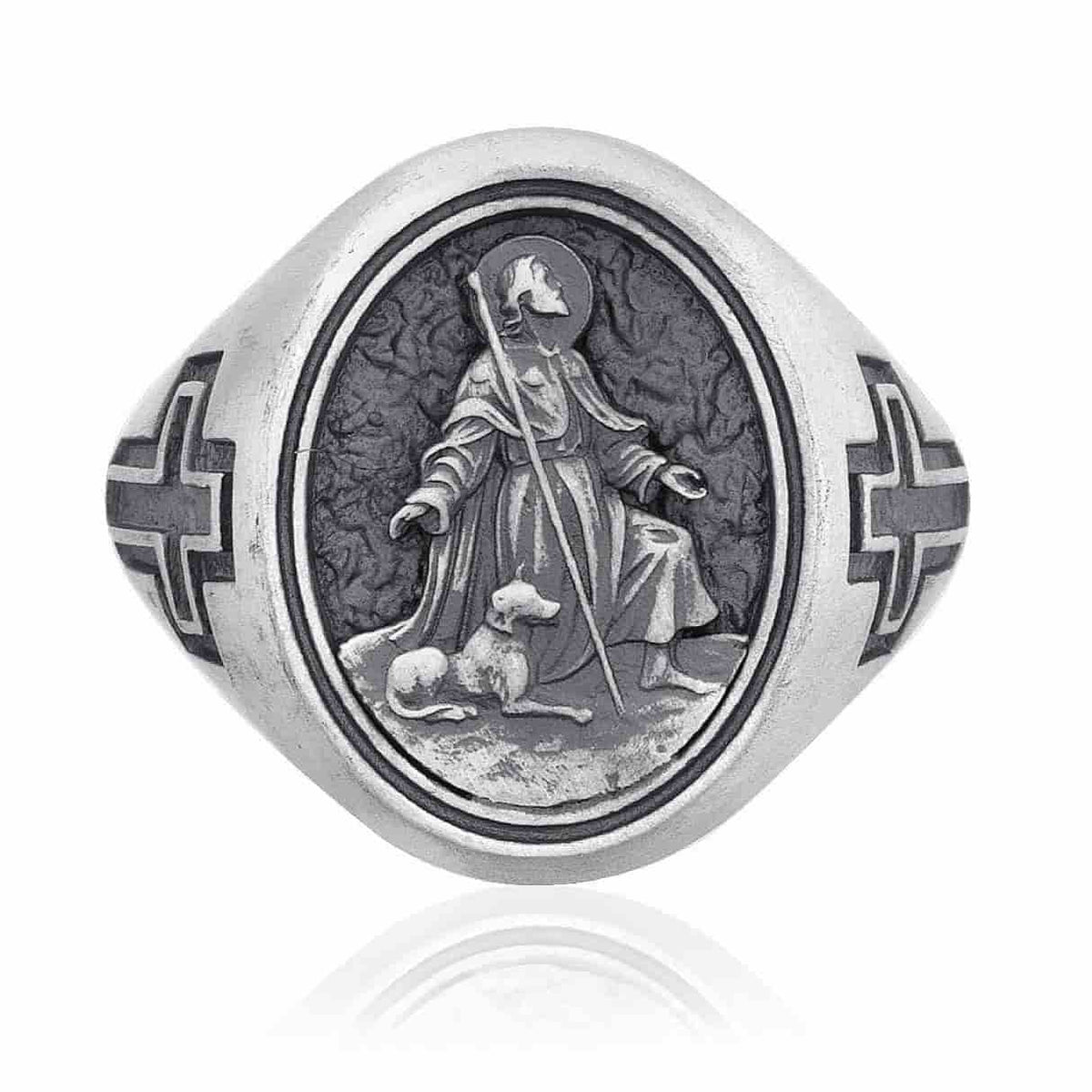 925 Sterling Silver Oxidized