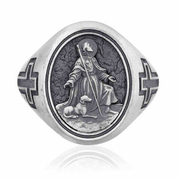 925 Sterling Silver Oxidized