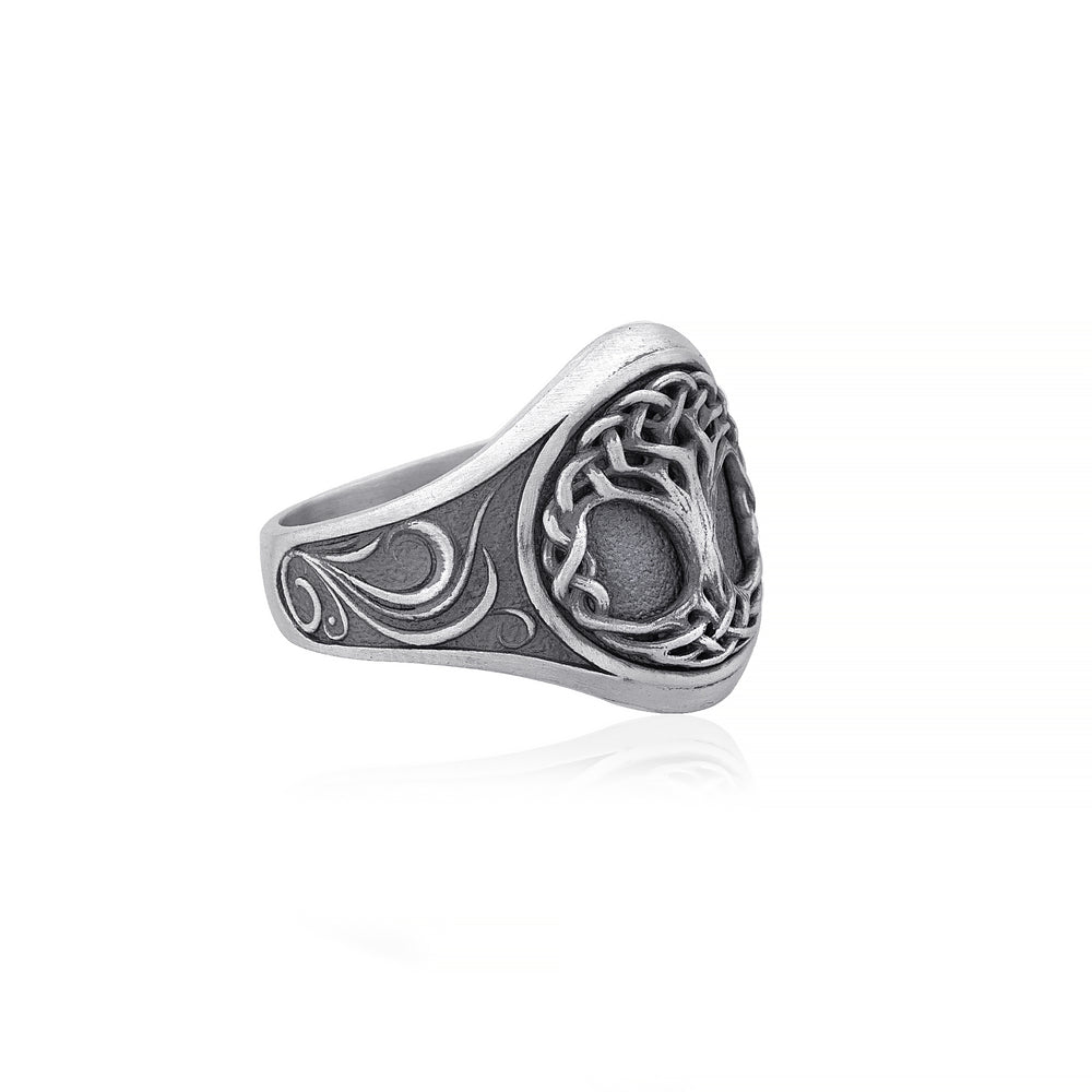  Yggdrasil handmade ring