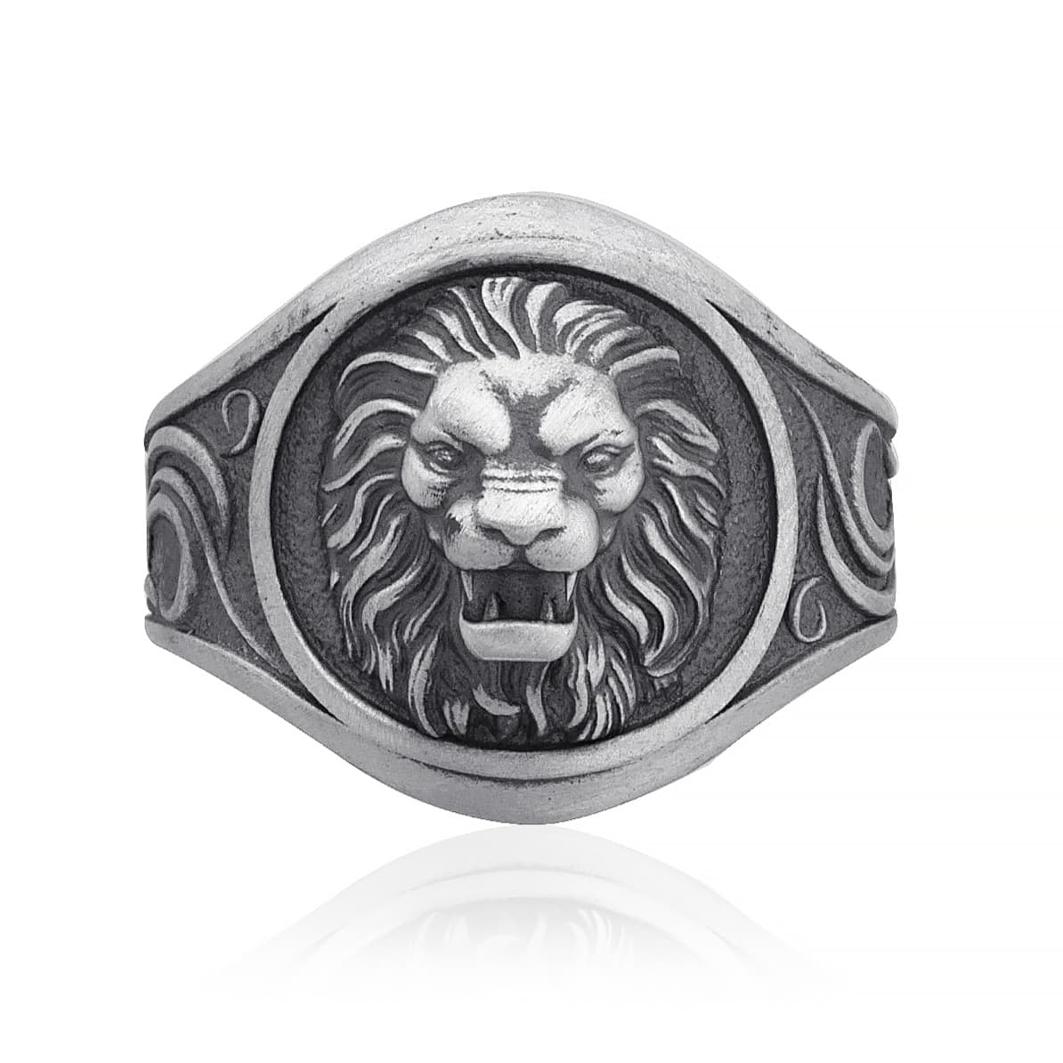 925 Sterling Silver Oxidized
