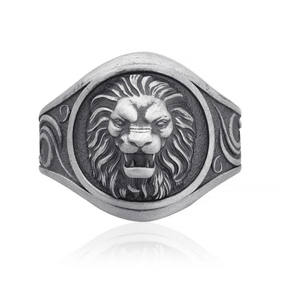 925 Sterling Silver Oxidized