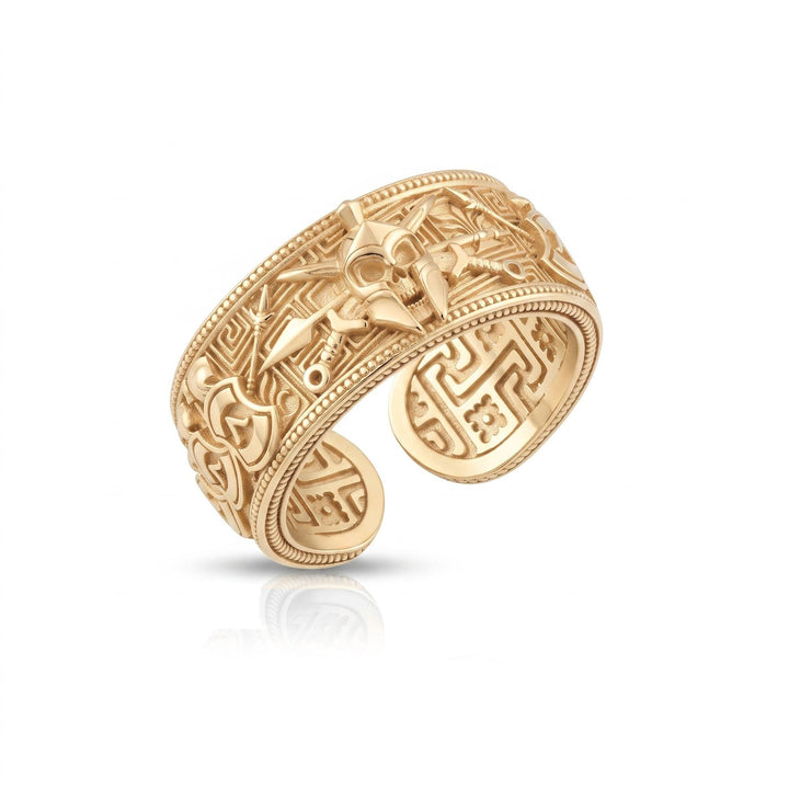 10K Solid Gold