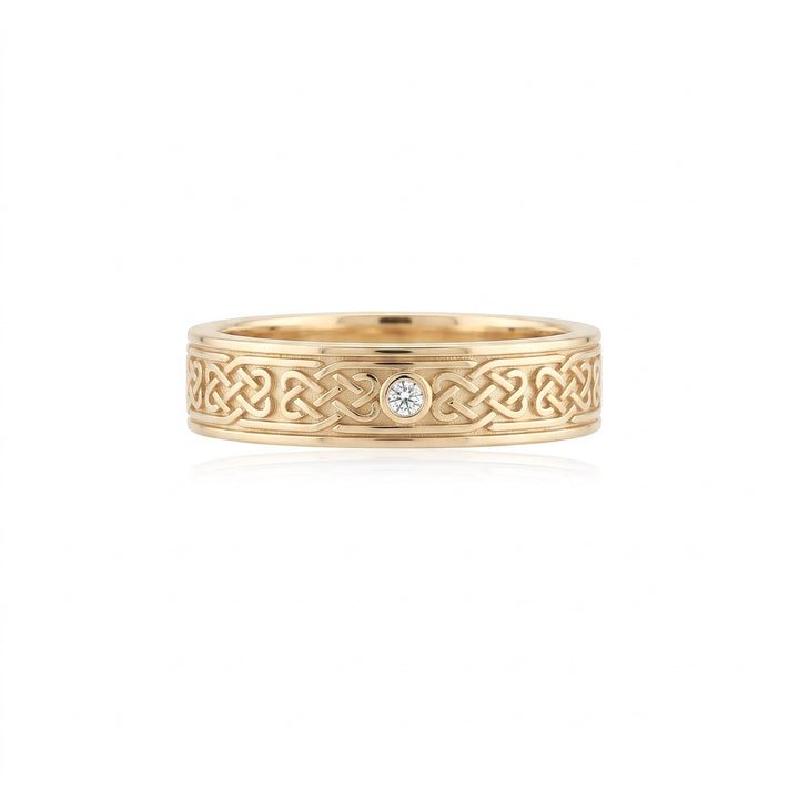 10K Solid Gold