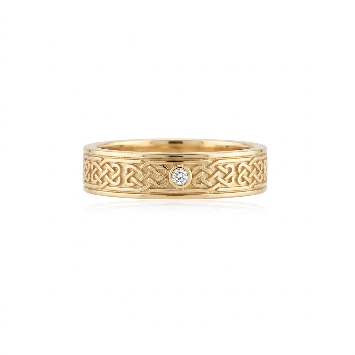 14K Solid Gold